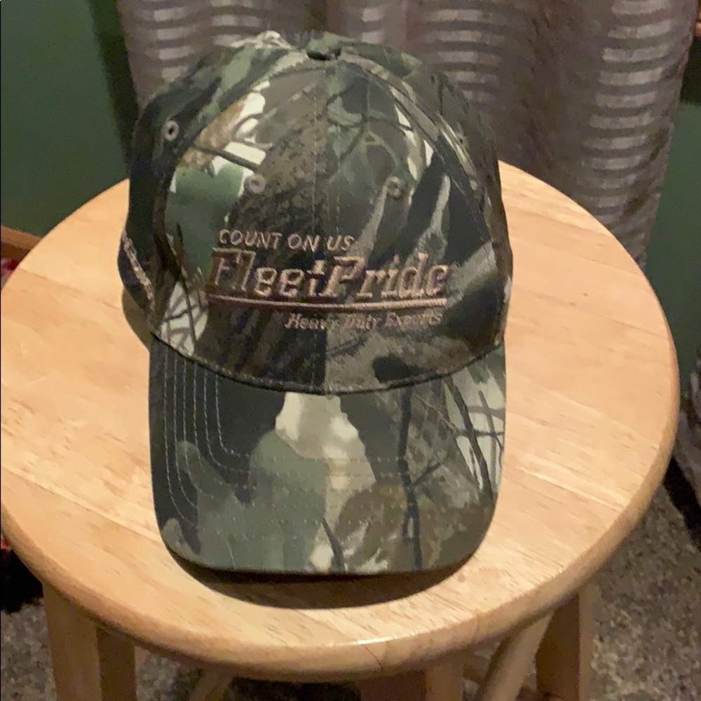 FleetPride cloth camo hat